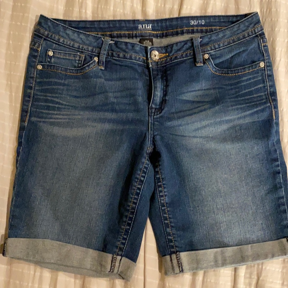 ANA denim shorts